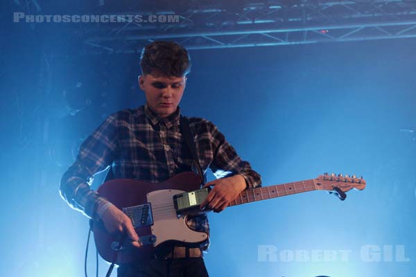 BLACK MIDI - 2017-12-01 - PARIS - Point Ephemere - 